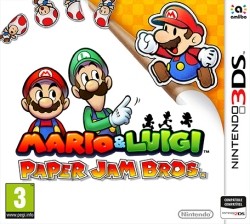 Mario & Luigi: Paper Jam Bros.